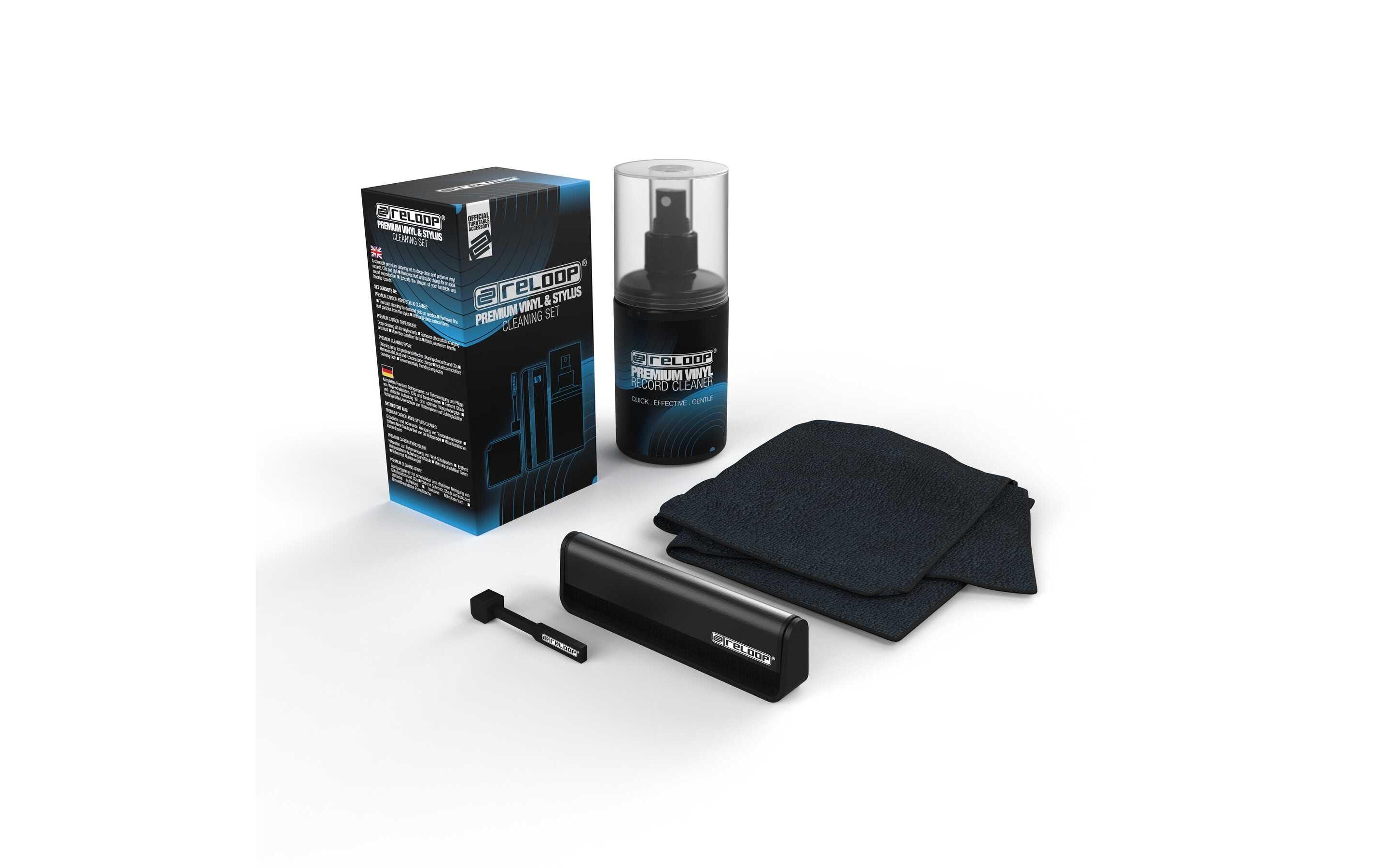 Reloop Premium Vinyl & Stylus Reinigungsset