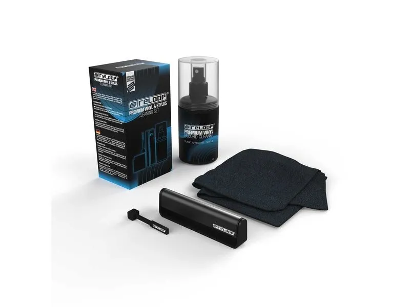 Reloop Premium Vinyl & Stylus Reinigungsset Reloop Premium Vinyl & Stylus Reinigungsset