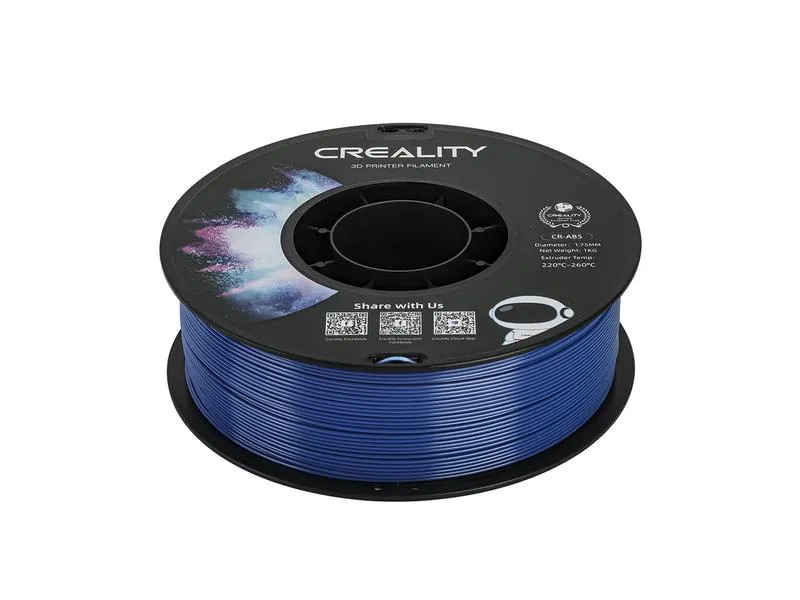 Creality Filament ABS, Blau, 1.75 mm, 1 kg
