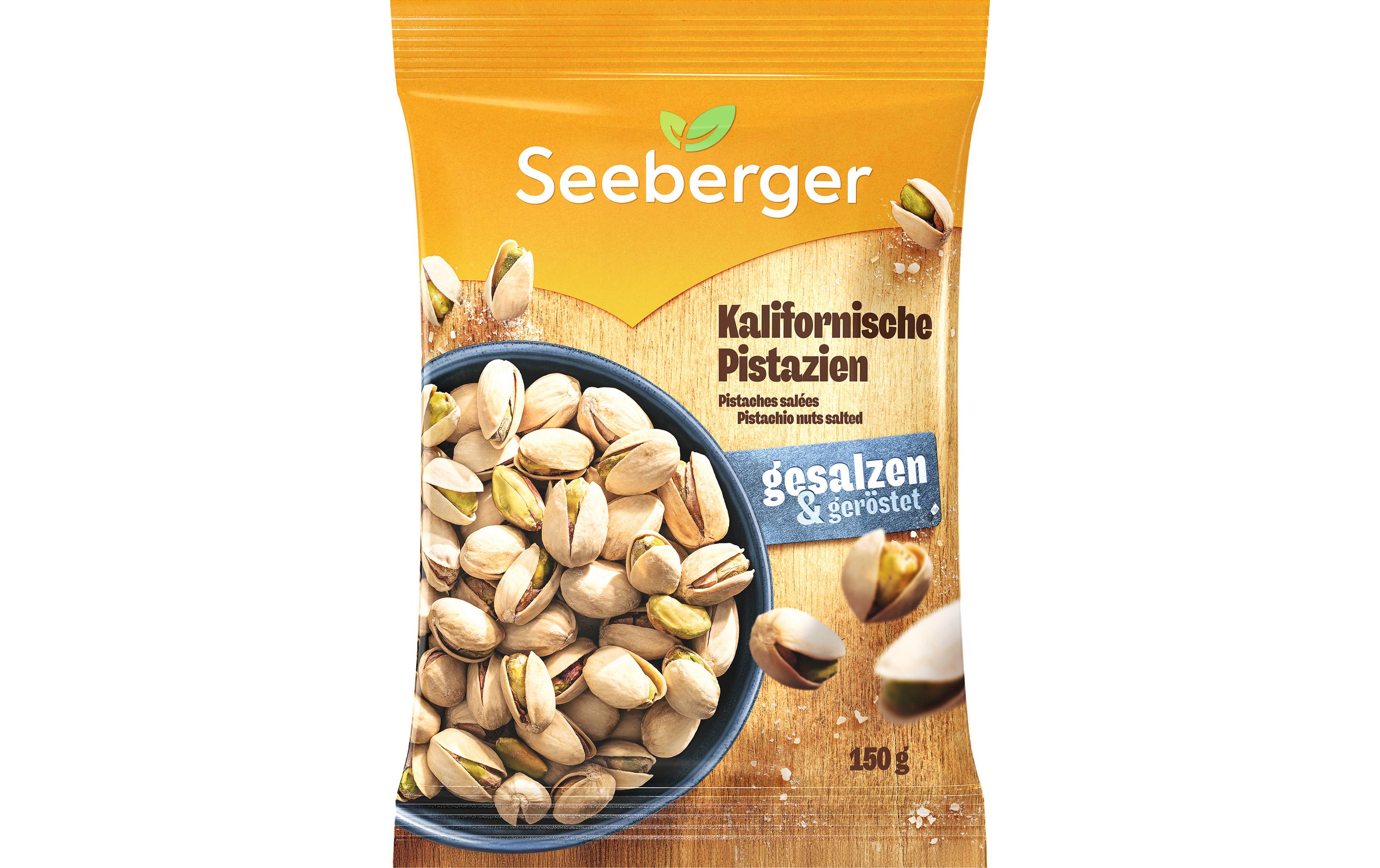 Seeberger Pistazien geröstet, gesalzen 150 g