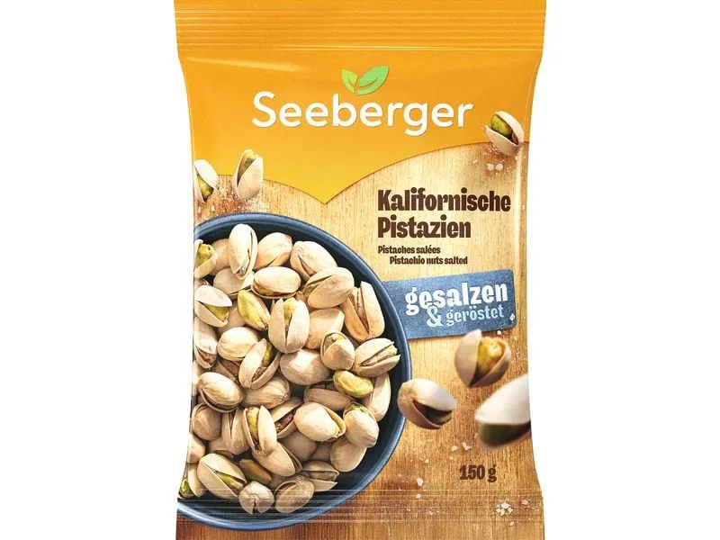 Seeberger Pistazien geröstet, gesalzen 150 g