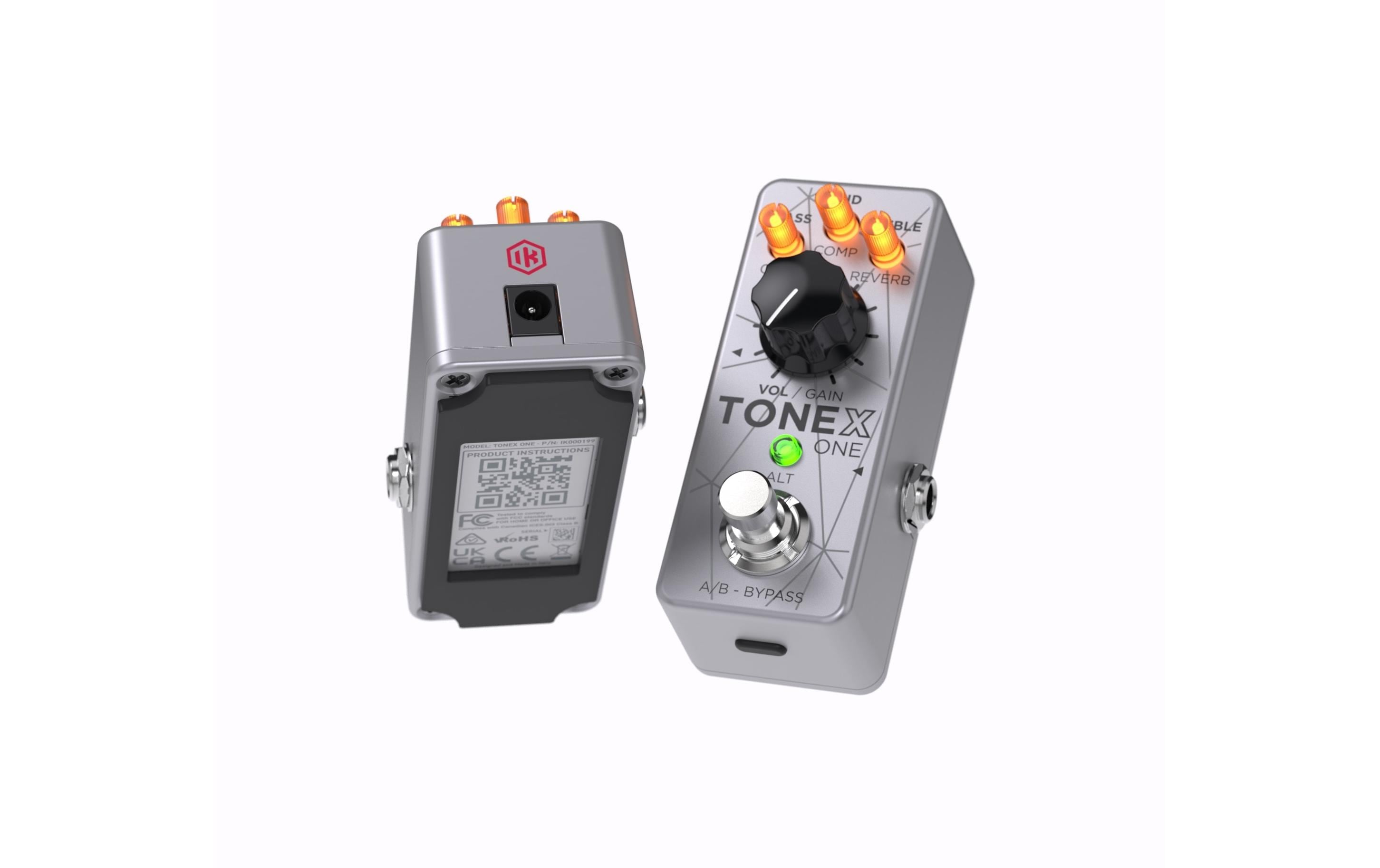 IK Multimedia Pedal Tonex One Bass Edition