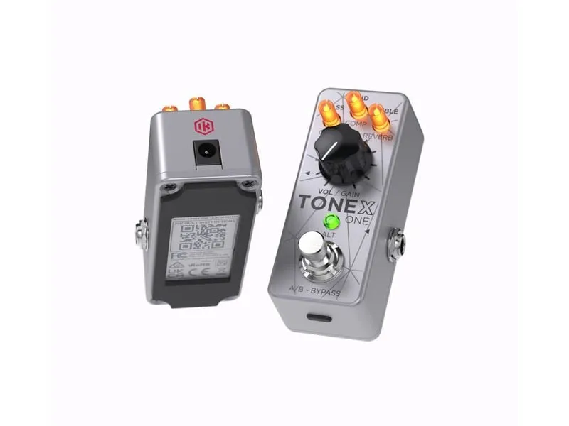 IK Multimedia Pedal Tonex One Bass Edition