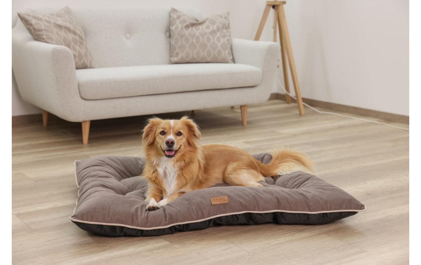 Kerbl Hunde-Liegematte Benno M, Braun