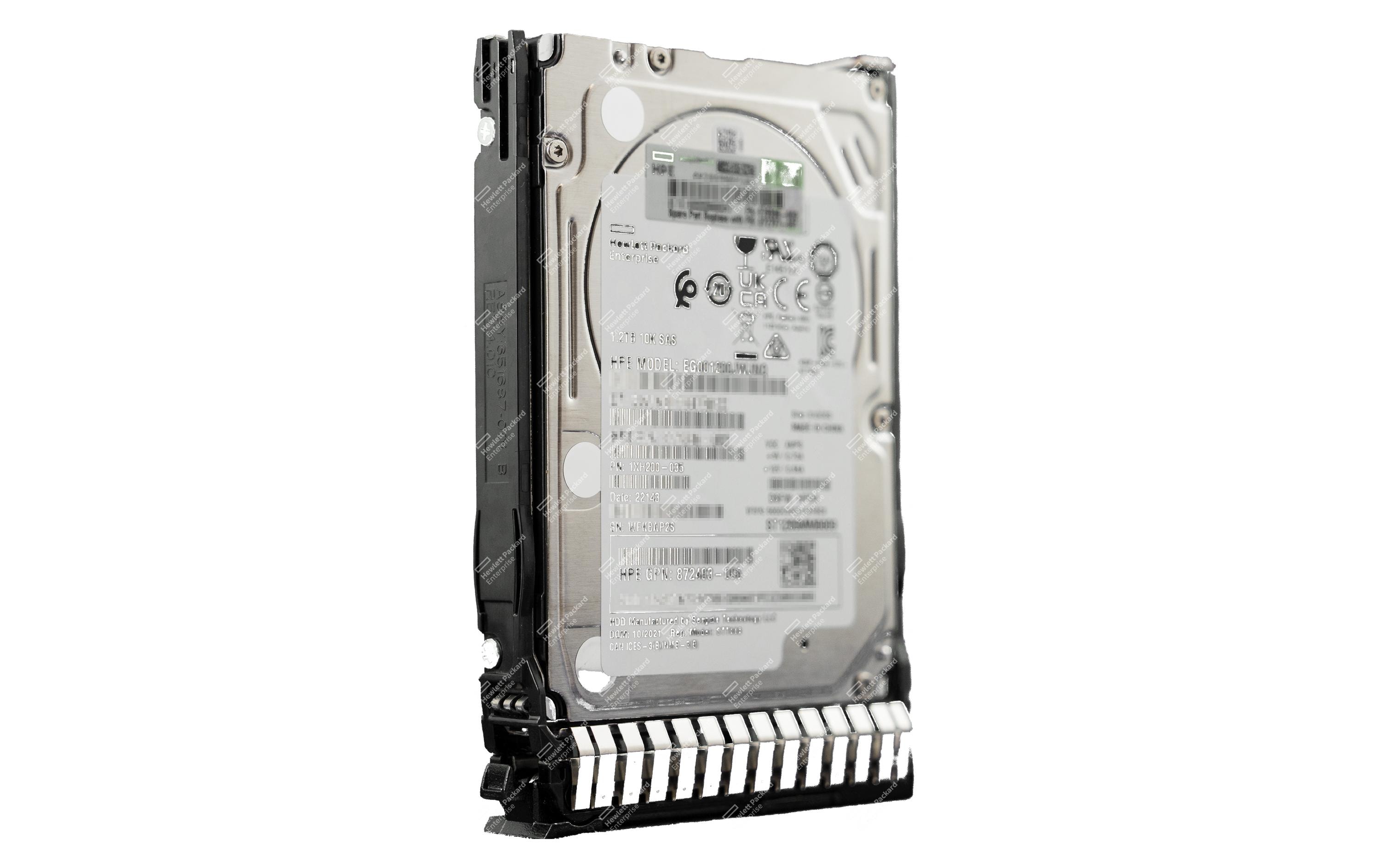 HPE Harddisk 872737-001 2.5 SAS 1.2 TB HPE Harddisk 872737-001 2.5 SAS 1.2 TB