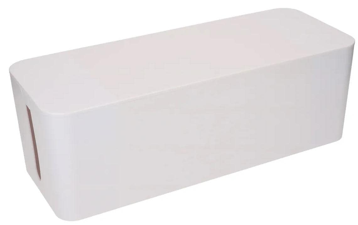 Max Hauri Kabelbox gross Weiss