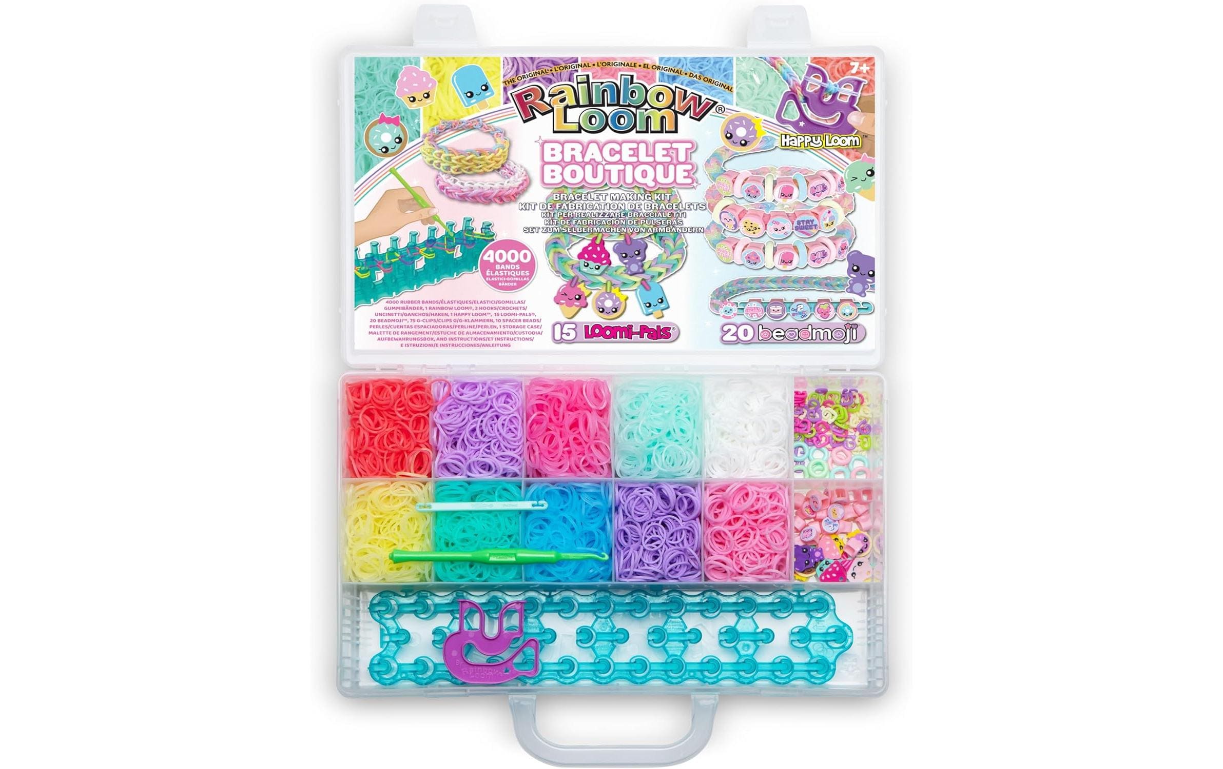 BANDAI Rainbow Loom Bracelet Boutique Set
