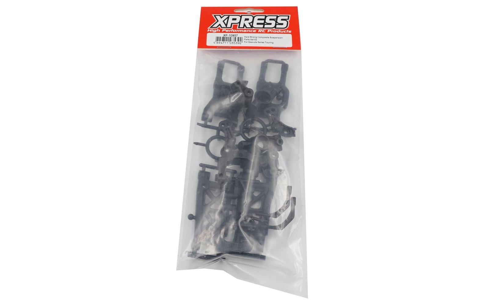 Xpress Aufhängungs-Teile Set V2, Composite Hart, für Execute Serie