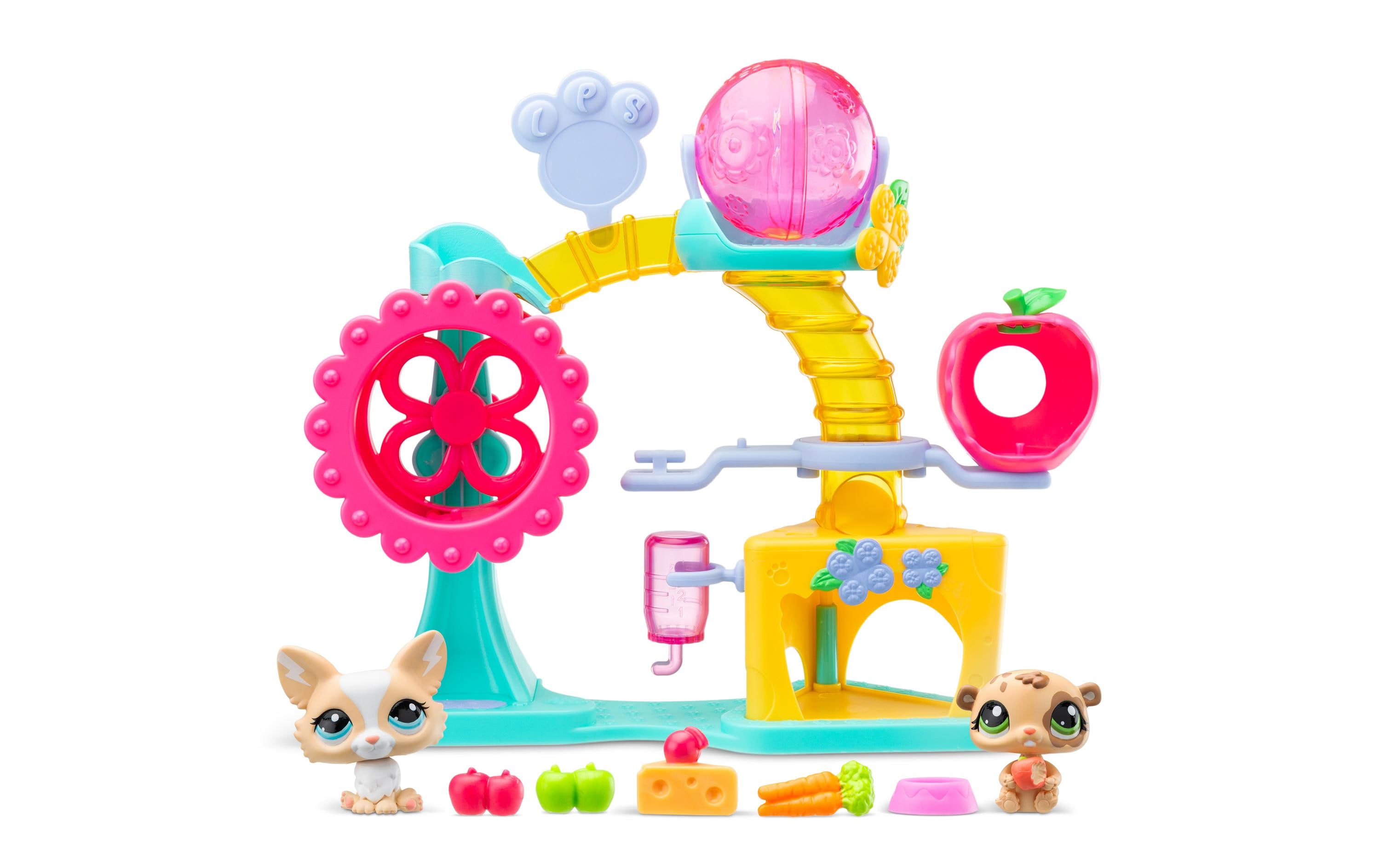 BANDAI Spielfigurenset Littlest Pet Shop Coffret Fun Factory BANDAI Spielfigurenset Littlest Pet Shop Coffret Fun Factory