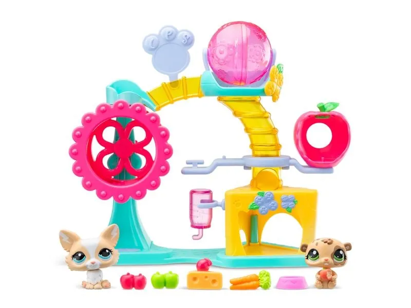 BANDAI Spielfigurenset Littlest Pet Shop Coffret Fun Factory