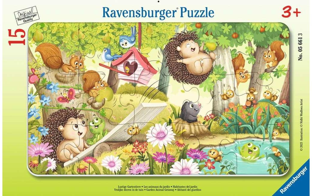 Ravensburger Puzzle Lustige Gartentiere