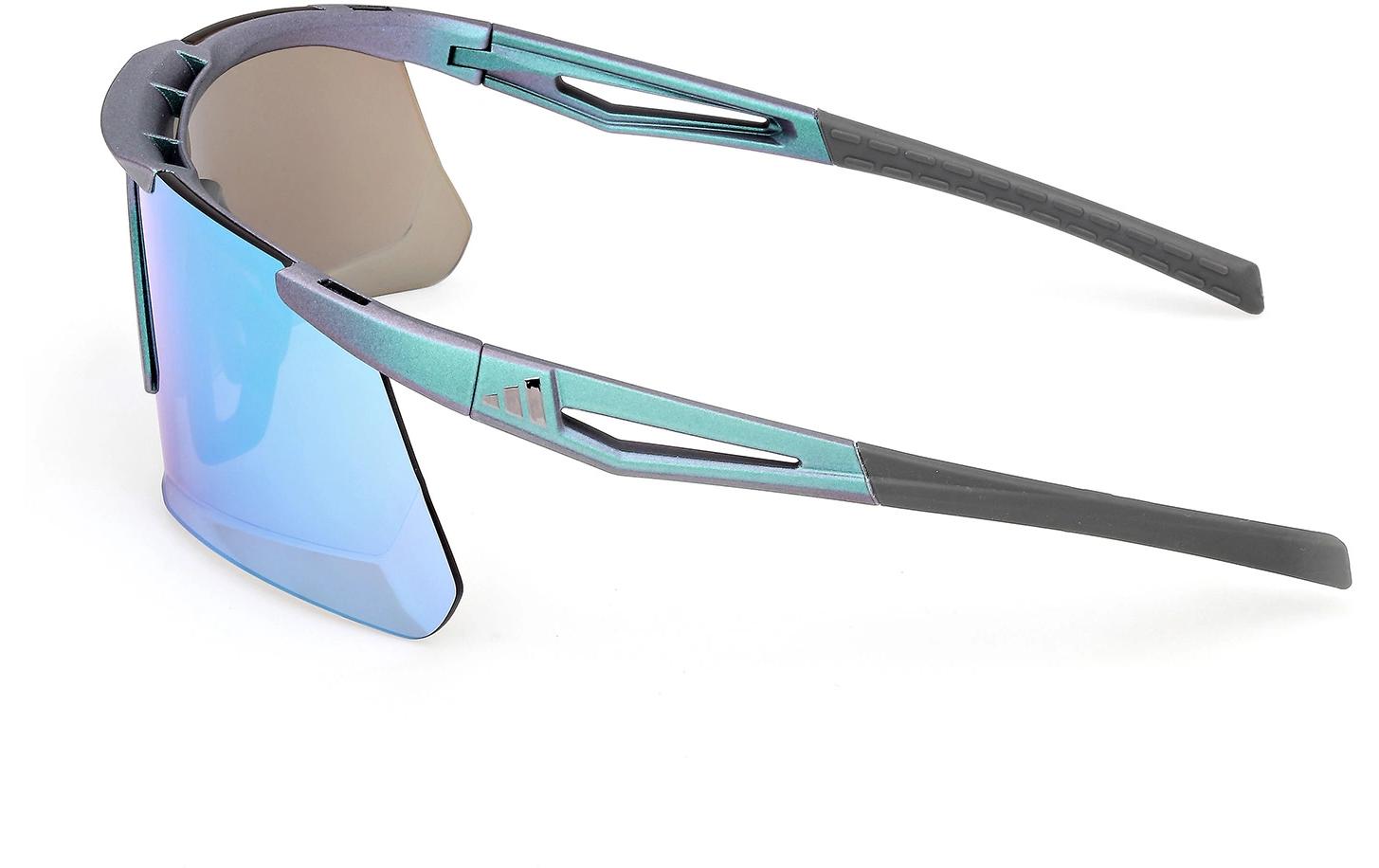 adidas Dunamis BI SP0119 Sport Sonnenbrille, Matte Dark Green