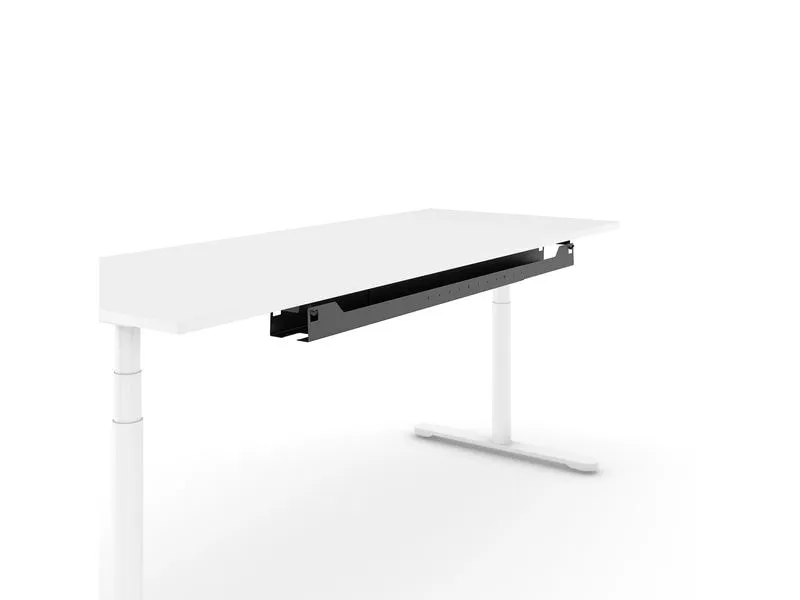 Actiforce Kabelwanne Stretch, 1040 - 1840 mm, Schwarz Actiforce Kabelwanne Stretch, 1040 - 1840 mm, Schwarz