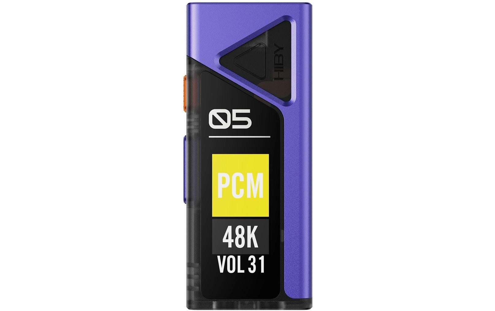 HiBy Kopfhörerverstärker & USB-DAC FC5