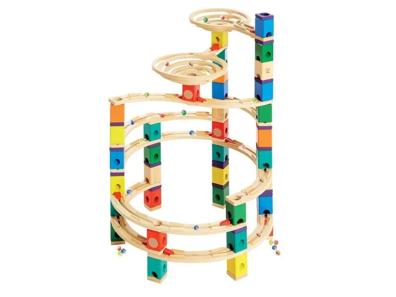 Hape Kugelbahn Quadrilla: The Cyclone Hape Kugelbahn Quadrilla: The Cyclone