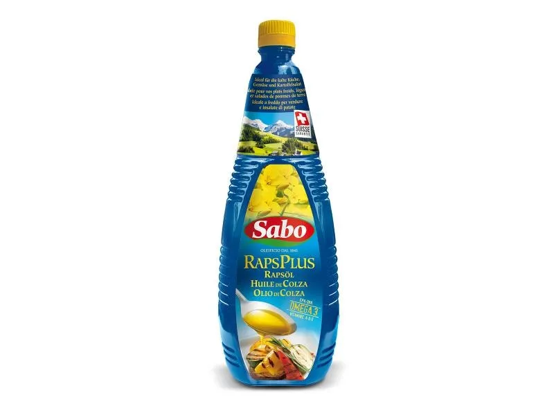 Sabo Rapsöl Rapsplus Suisse Garantie 1 l Sabo Rapsöl Rapsplus Suisse Garantie 1 l