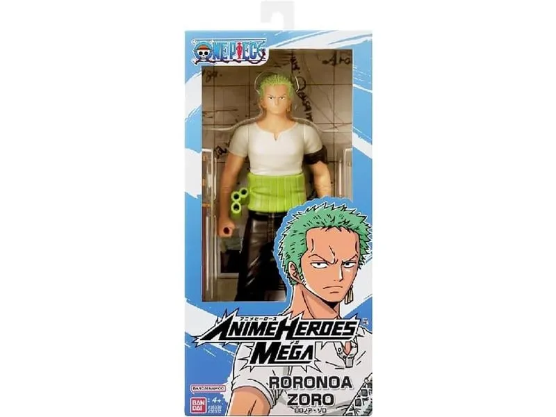 BANDAI ANI Figur MEGA One Piece 30 cm – zoro 30 cm
