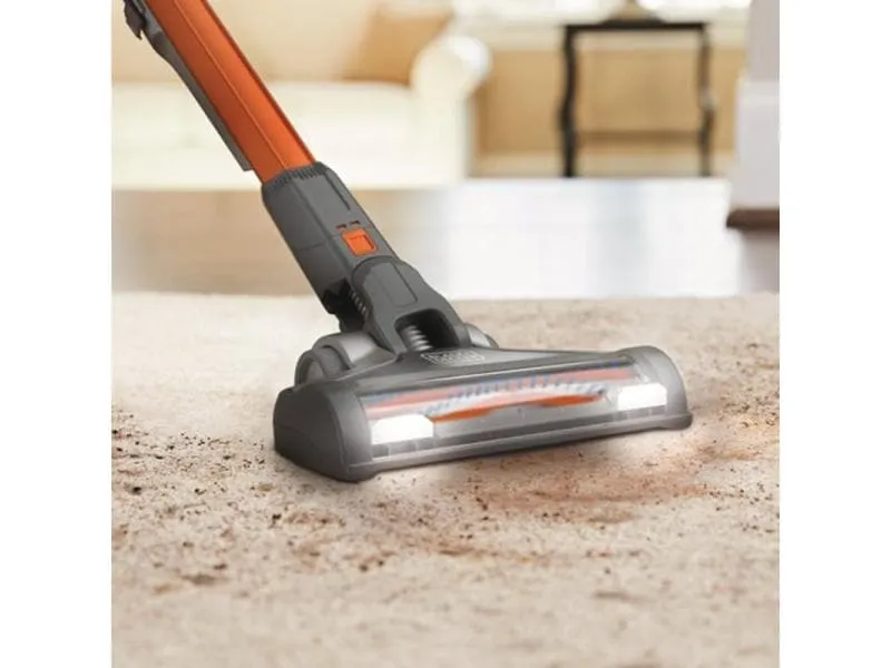 BLACK+DECKER Akku-Hand- und Stielsauger 4in1 POWERSERIES Extreme