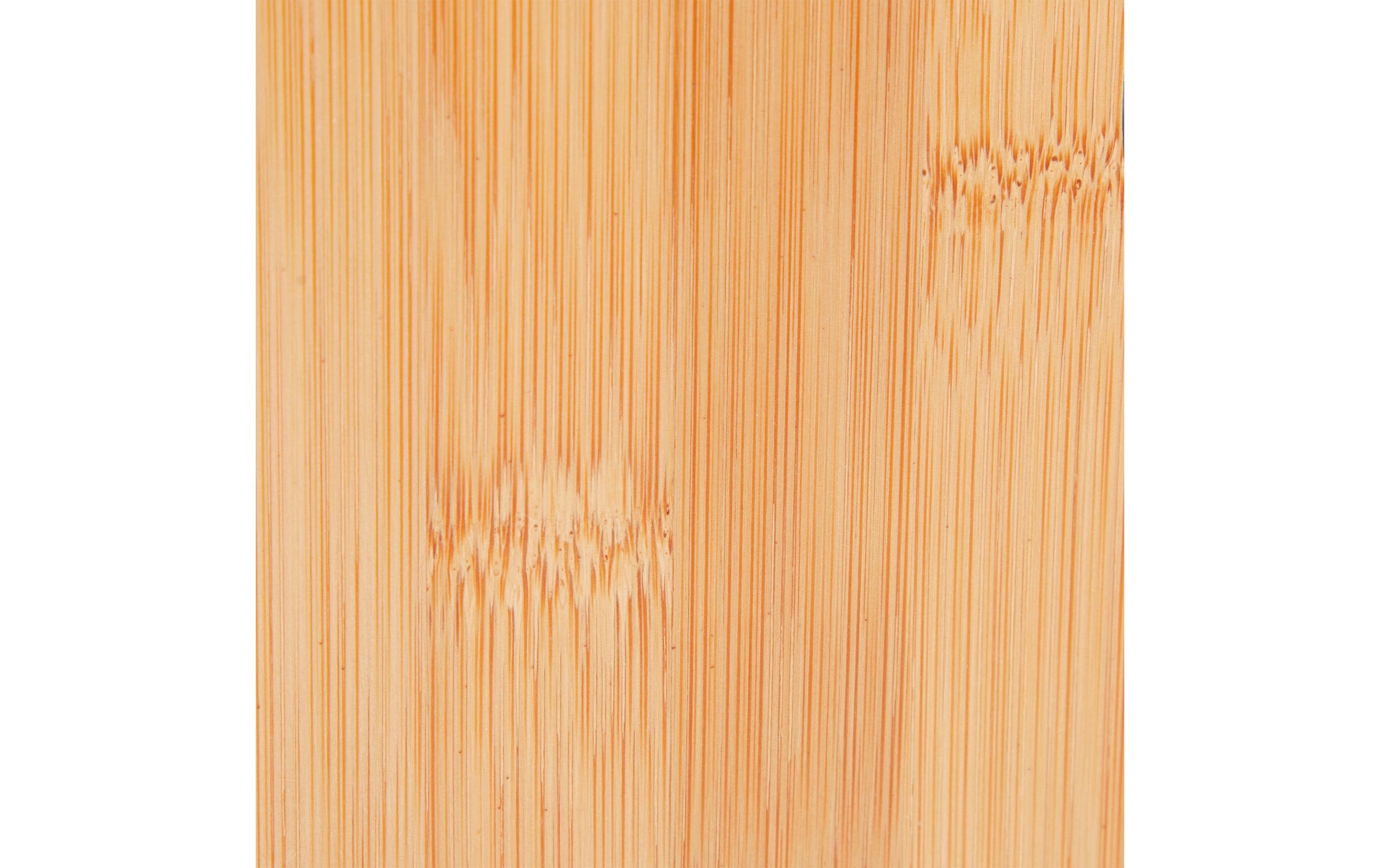 relaxdays Teebeutel-Box 9 Fächer, Hellbraun