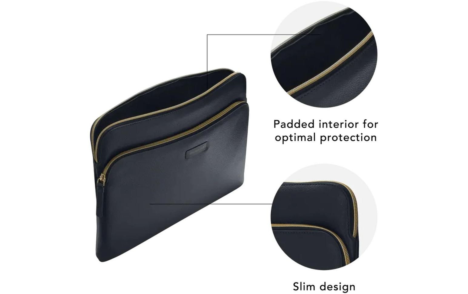 dbramante1928 Notebook-Sleeve Paris+ 13 Blau