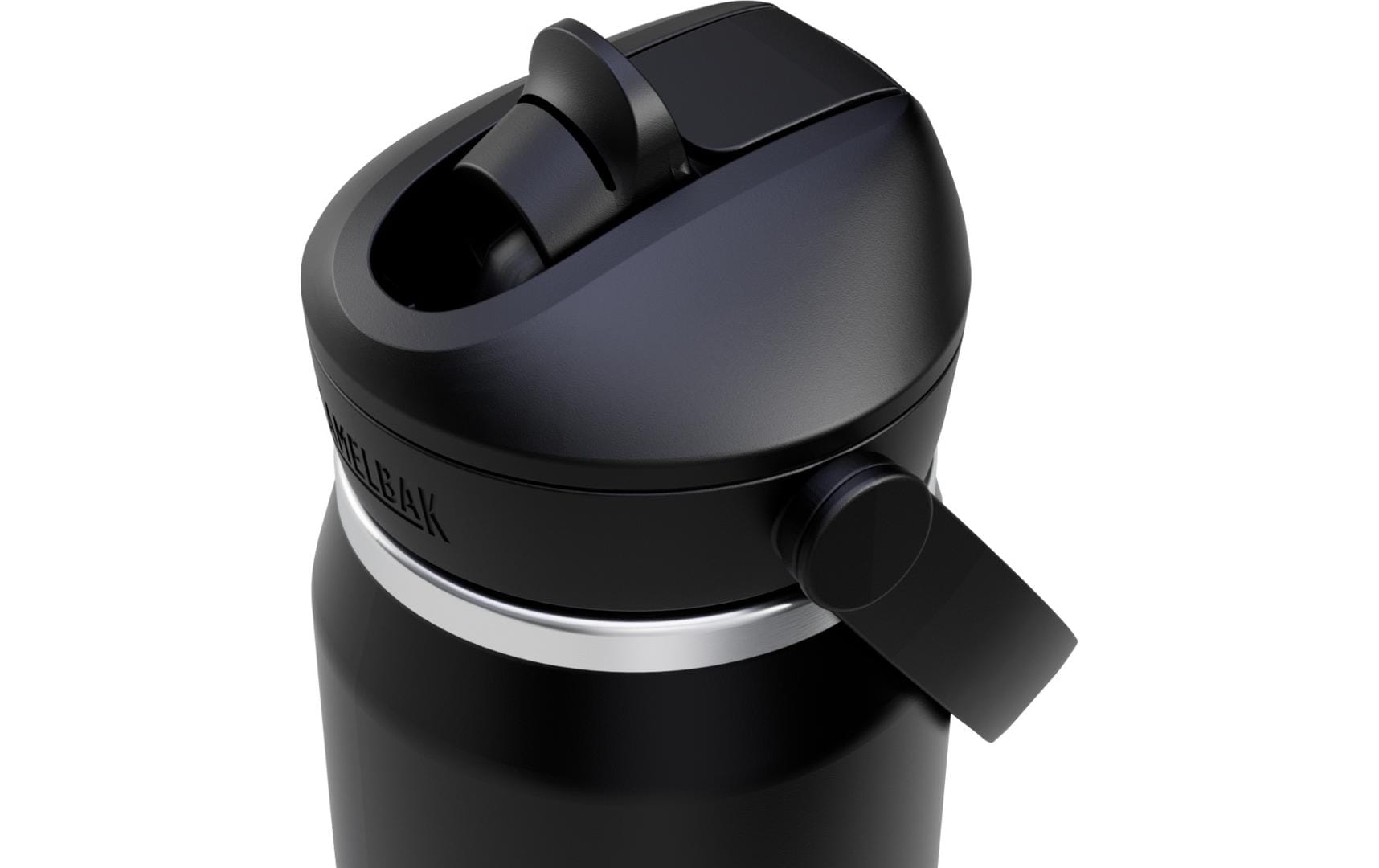 CamelBak Thermosflasche Thrive Flip Straw V.I. 750 ml, Schwarz