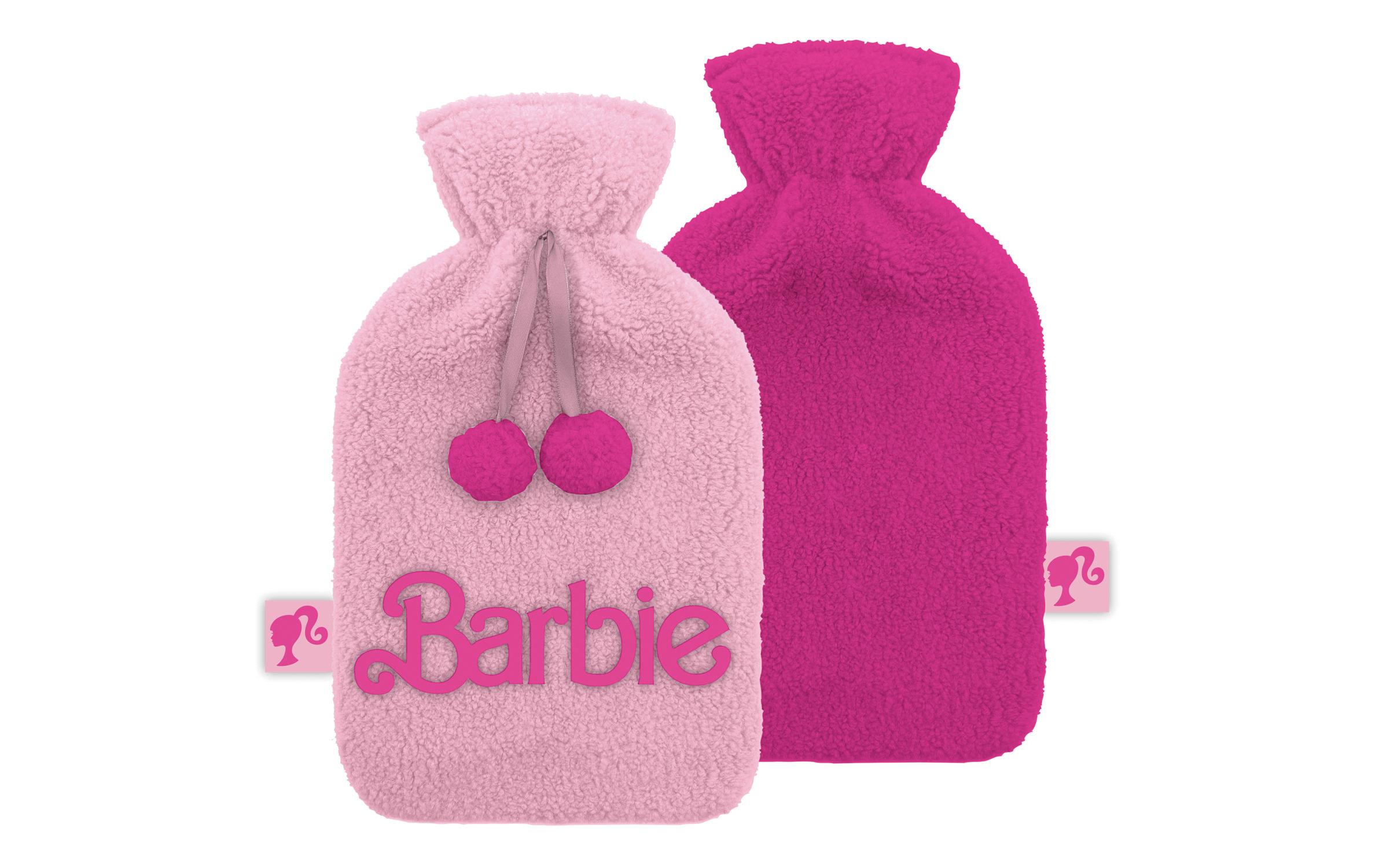 Arditex Bettflasche Barbie gestickt Pink/Rosa Arditex Bettflasche Barbie gestickt Pink/Rosa