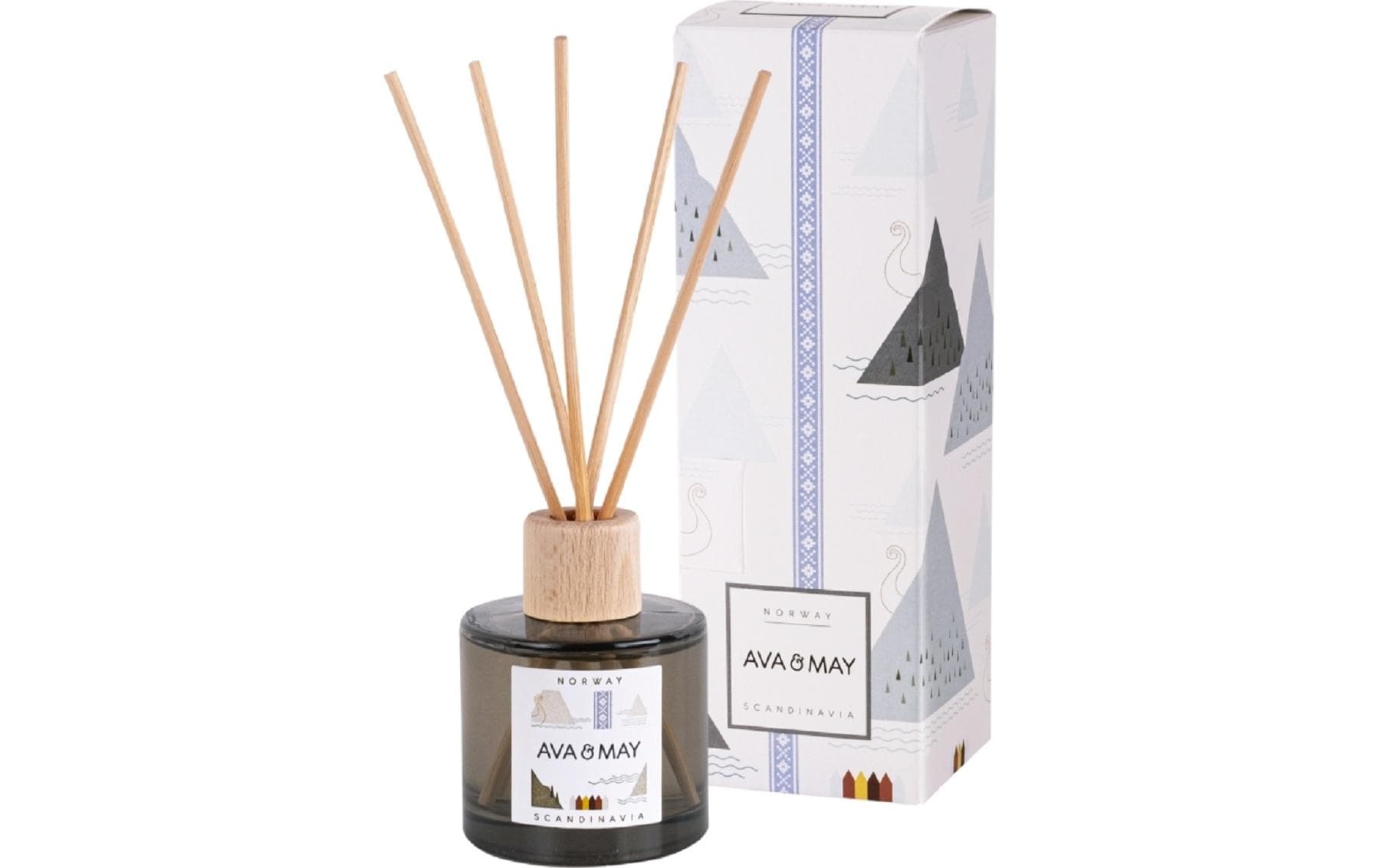 AVA & MAY Duftstäbchen Norwegen 100 ml