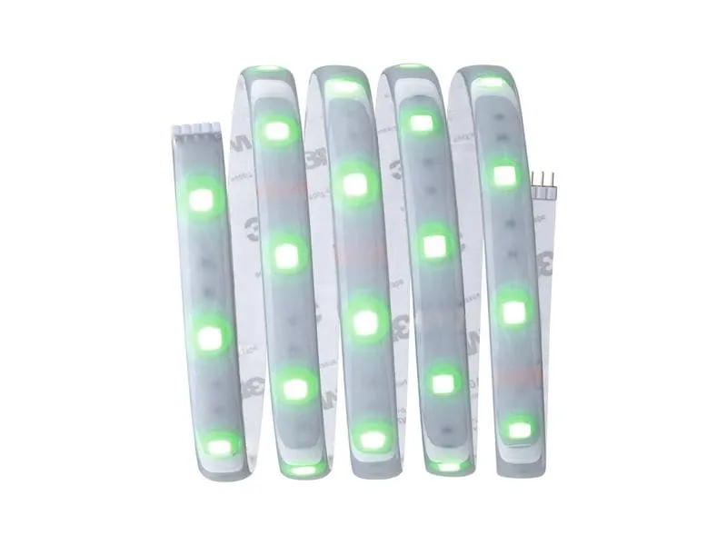 Paulmann LED-Stripe MaxLED 250 RGBW, 1.5 m Basisset Paulmann LED-Stripe MaxLED 250 RGBW, 1.5 m Basisset