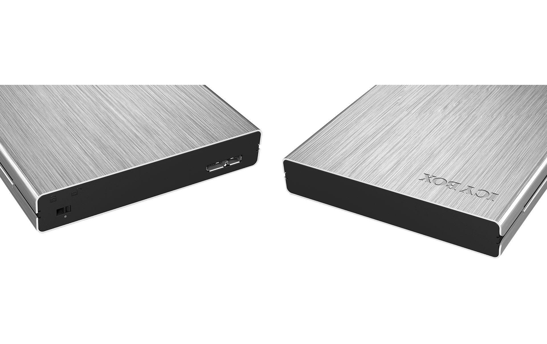 ICY BOX Externes Gehäuse IB-241WP 2.5 ICY BOX Externes Gehäuse IB-241WP 2.5