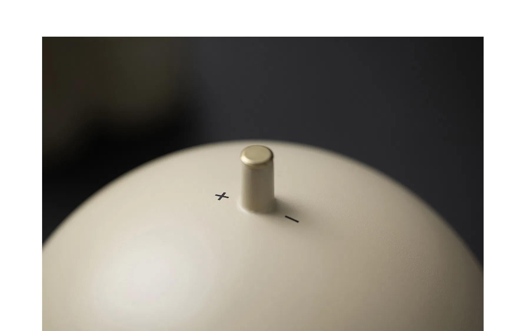 Hoptimist Lautsprecher Soft Bumble L Soft Weiss