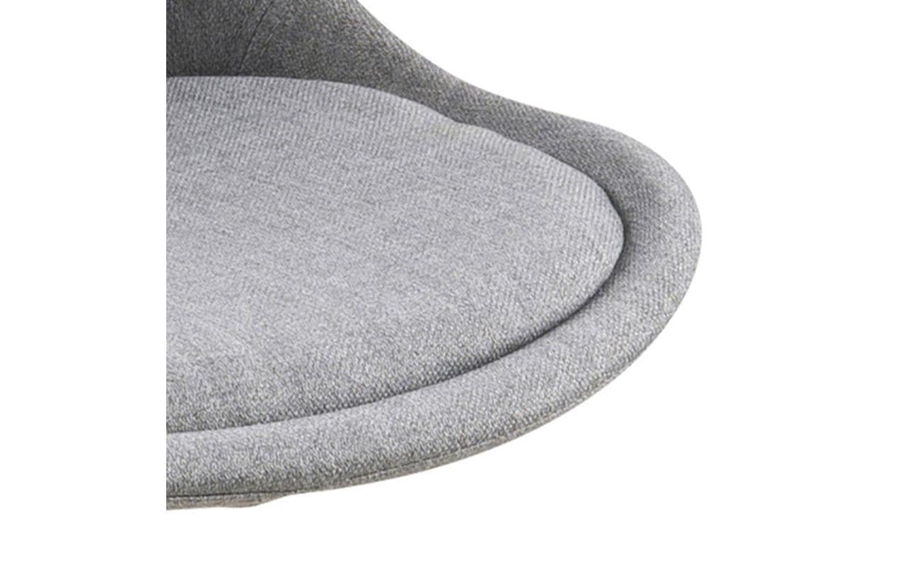 AC Design Barhocker Dima, 2 Stück, 48.5 x 111.5 cm, Hellgrau