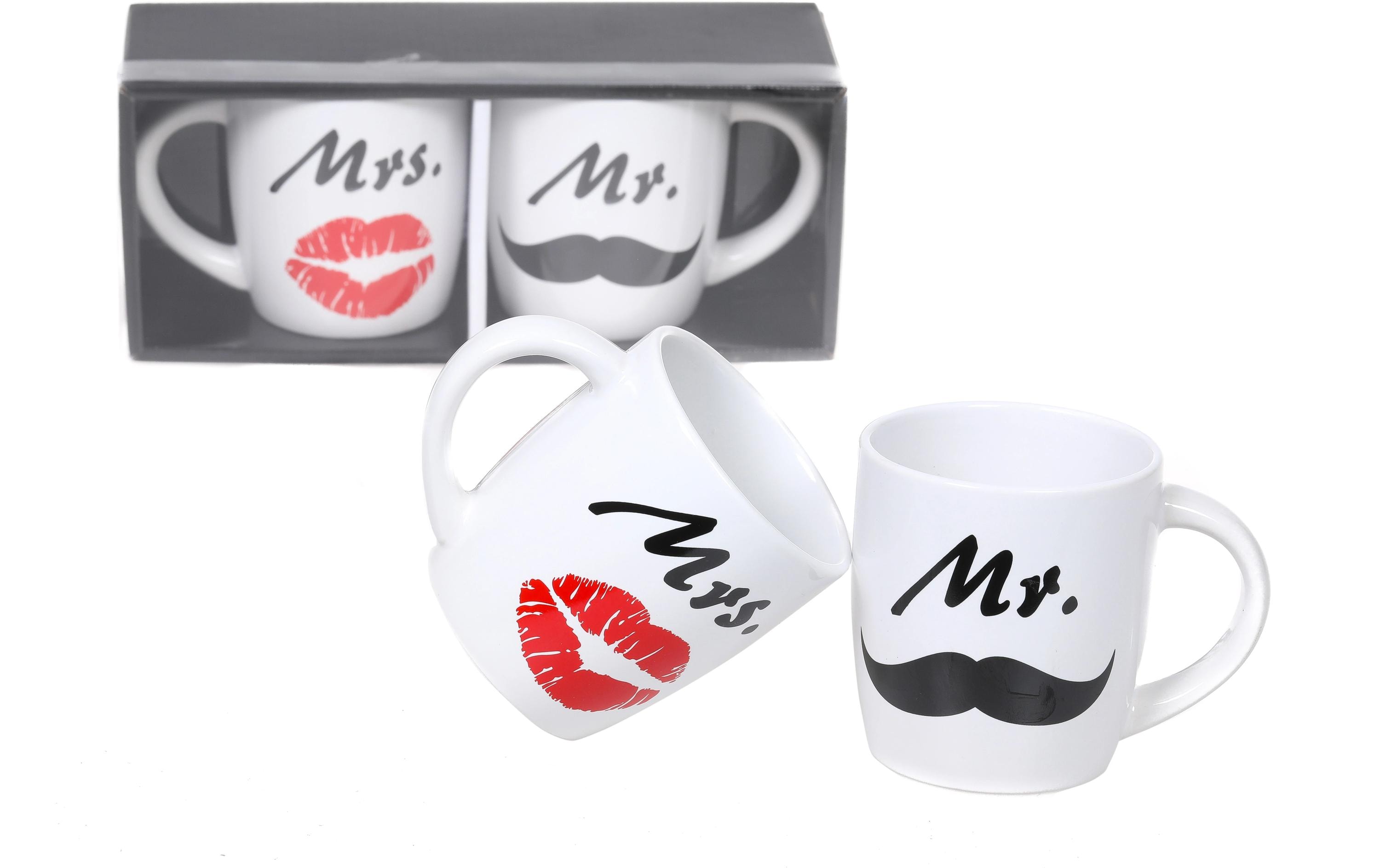 Trendcompany Tasse Mr. & Mrs