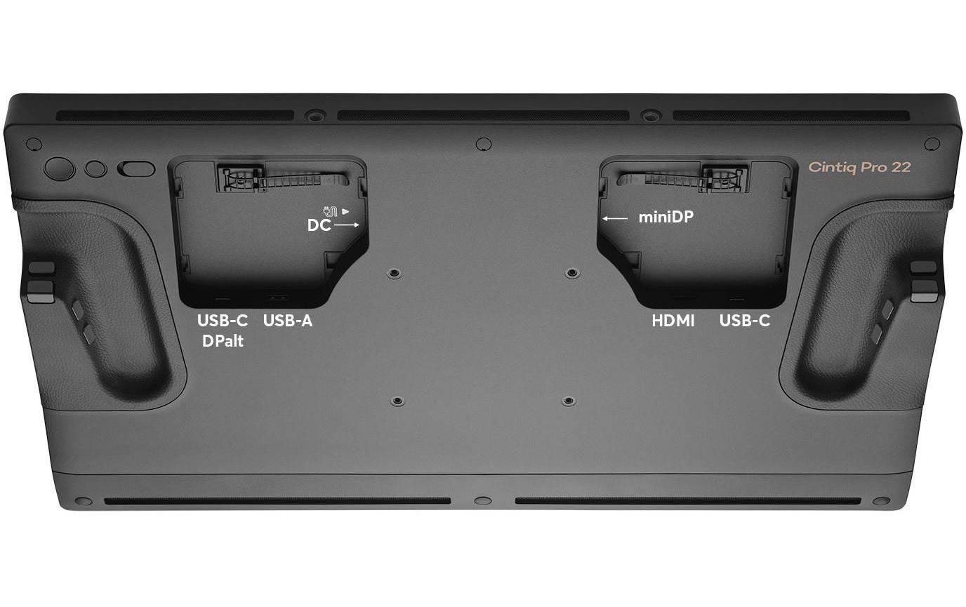 Wacom Stift-Display Cintiq Pro 22 mit Standfuss