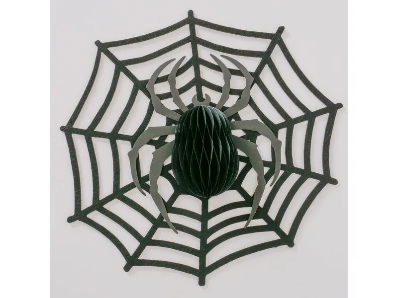Boltze Aufhänger Spinny 50 cm, Schwarz Boltze Aufhänger Spinny 50 cm, Schwarz
