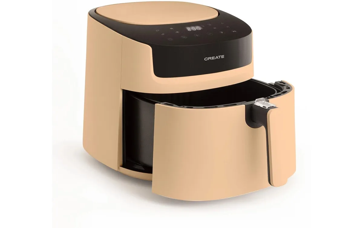 Create Fryer Air Pro Large 6.2 l, Sand Create Fryer Air Pro Large 6.2 l, Sand