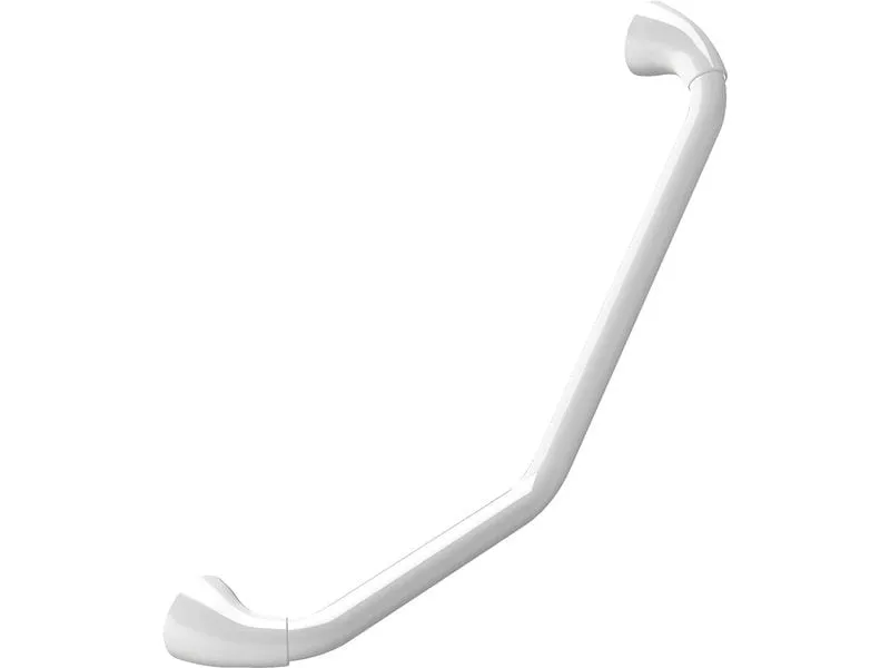 spirella Winkelgriff Vivere Bene Edelstahl Weiss 735 mm spirella Winkelgriff Vivere Bene Edelstahl Weiss 735 mm