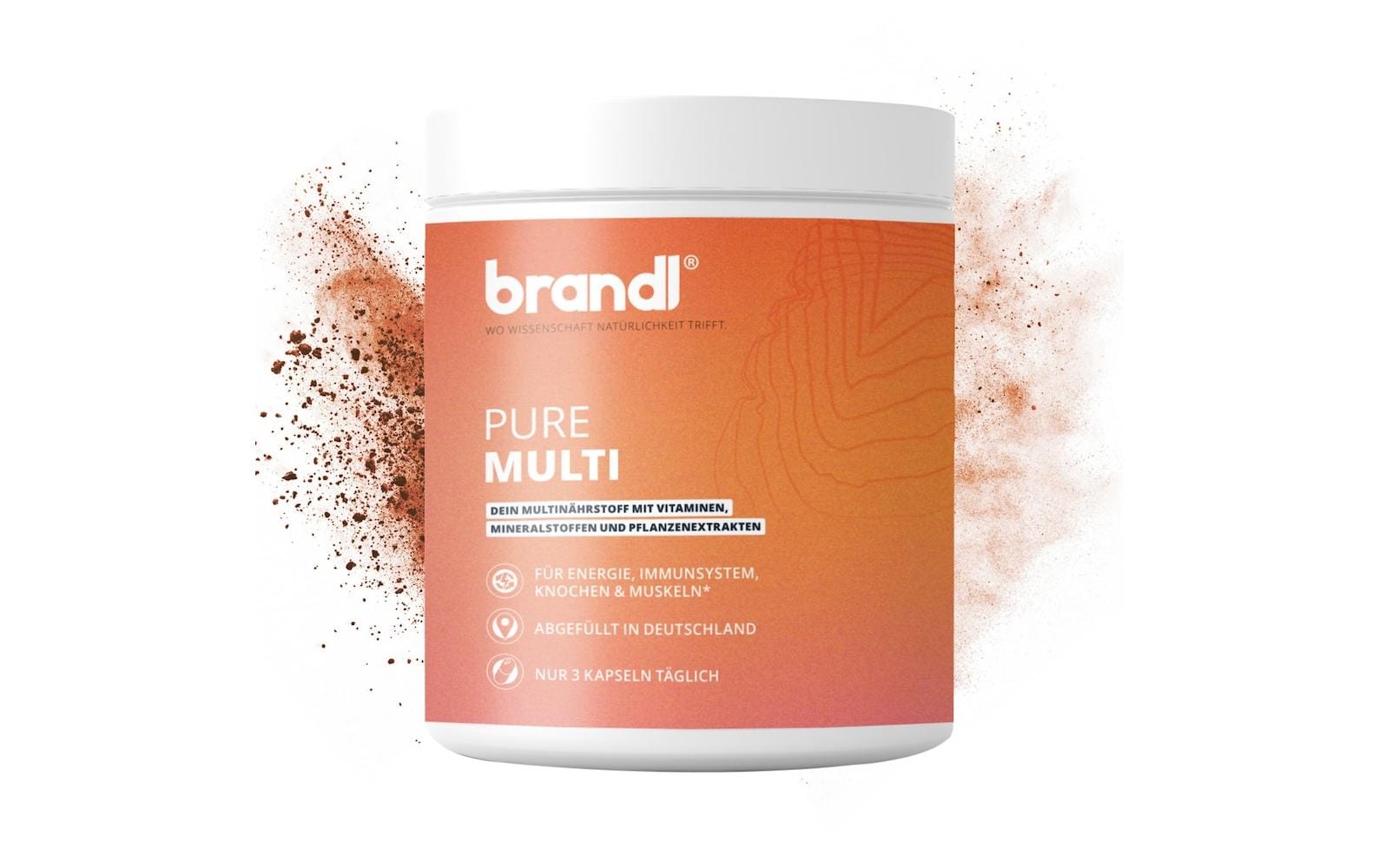 Brandl-Nutrition Pure Multi Kapseln 135 Kapseln