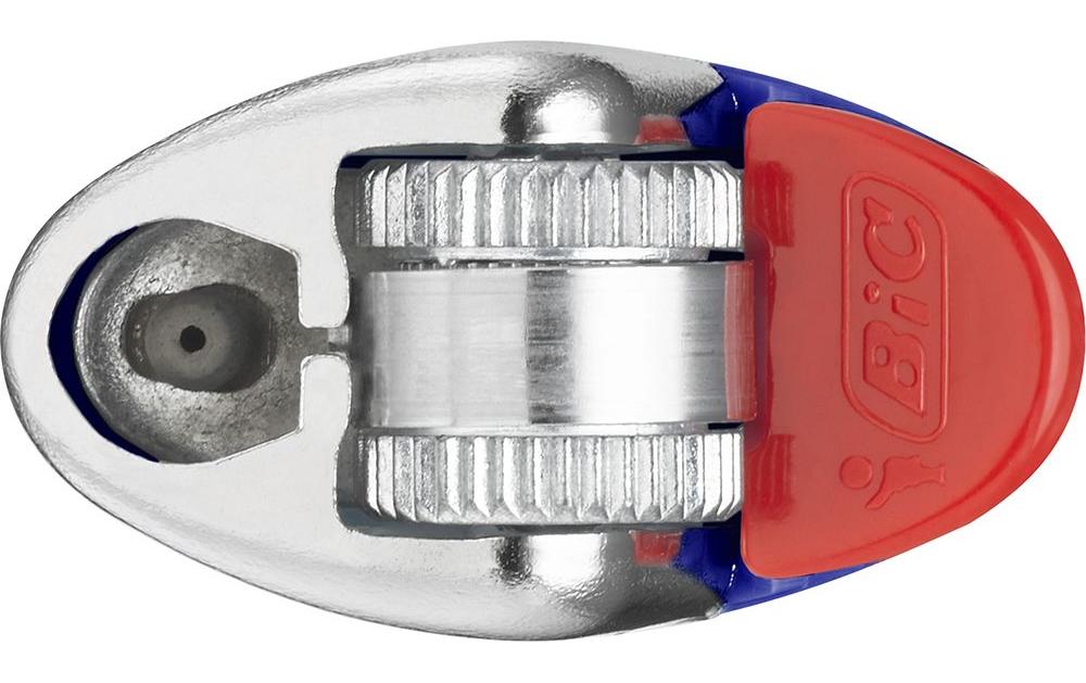 BIC Reibradfeuerzeug J26 Maxi, 6er Pack