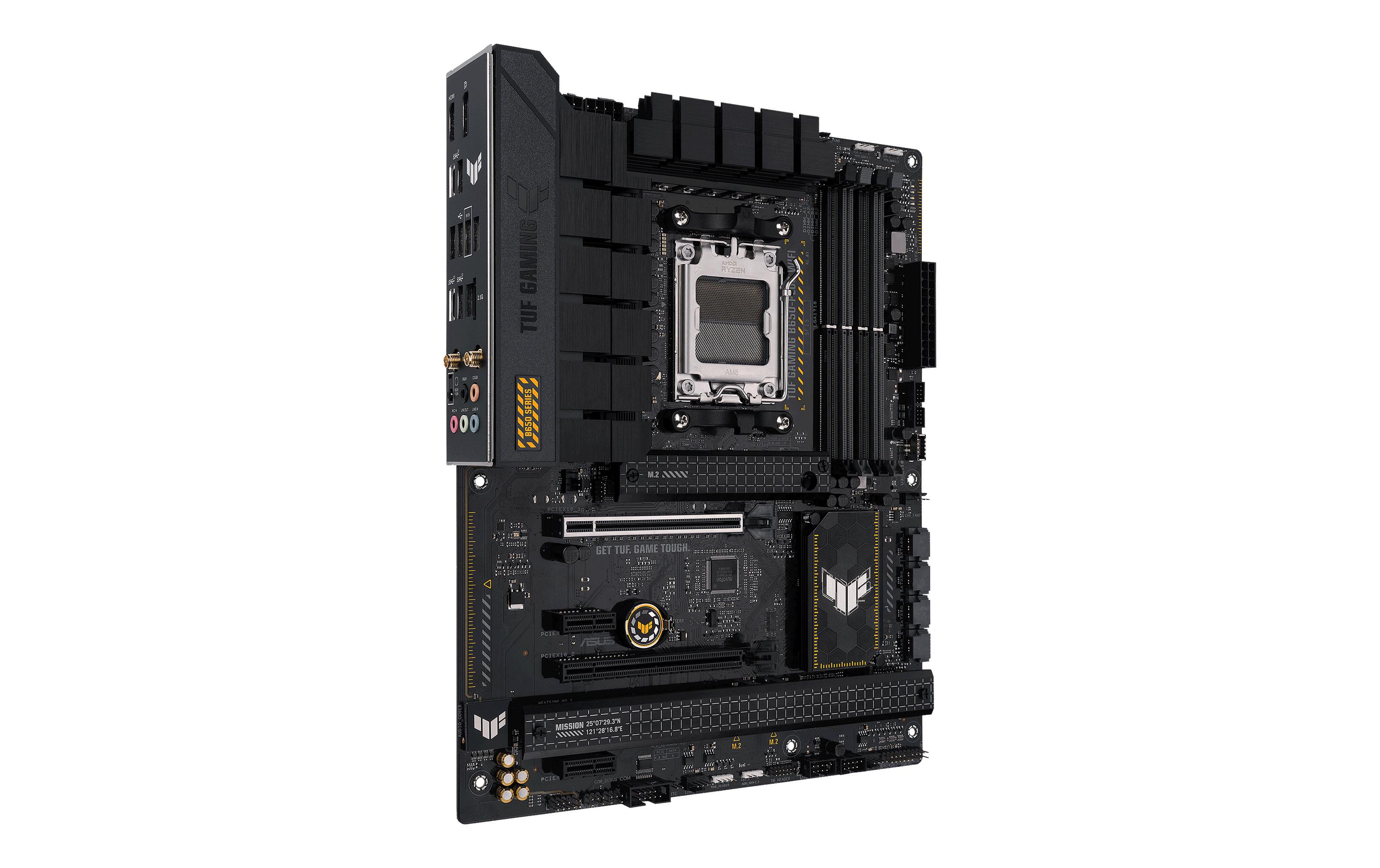 ASUS TUF GAMING B650E-PLUS WIFI ASUS TUF GAMING B650E-PLUS WIFI