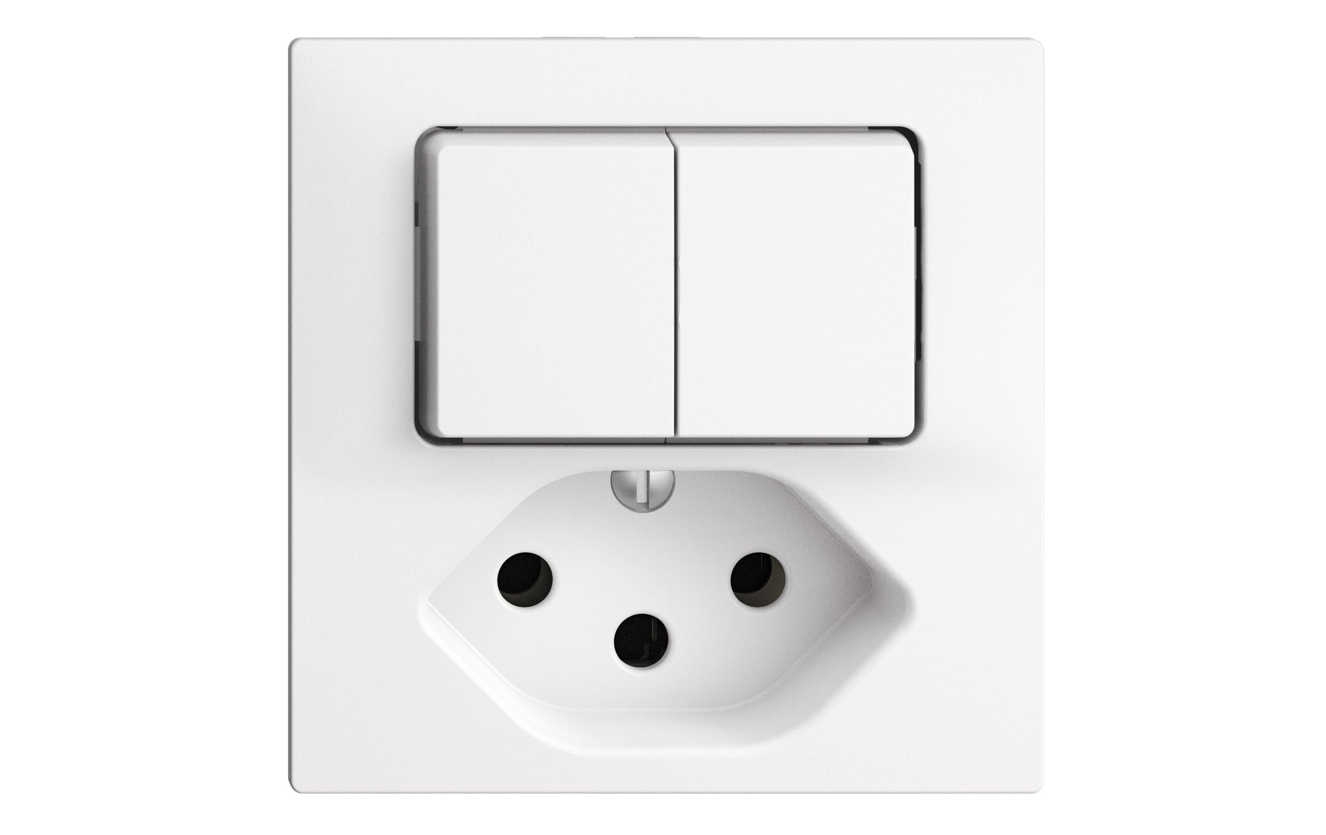 Feller EDIZIOdue Kleinkombi UP Schalter Schema 1/3+3/1 L T13 Feller EDIZIOdue Kleinkombi UP Schalter Schema 1/3+3/1 L T13