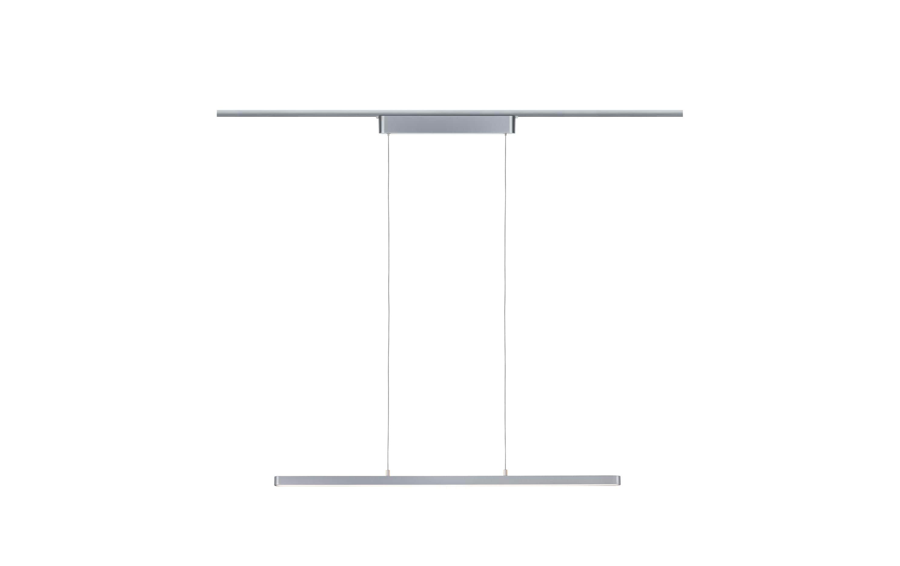 Paulmann LED Pendelleuchte URail Lento Zigbee, 42W, 2700-6500K, Chrom Paulmann LED Pendelleuchte URail Lento Zigbee, 42W, 2700-6500K, Chrom