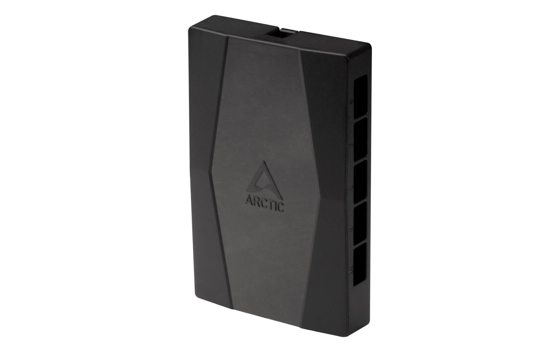 Arctic Cooling Lüfterverteiler Fan Hub 10-fach, PWM