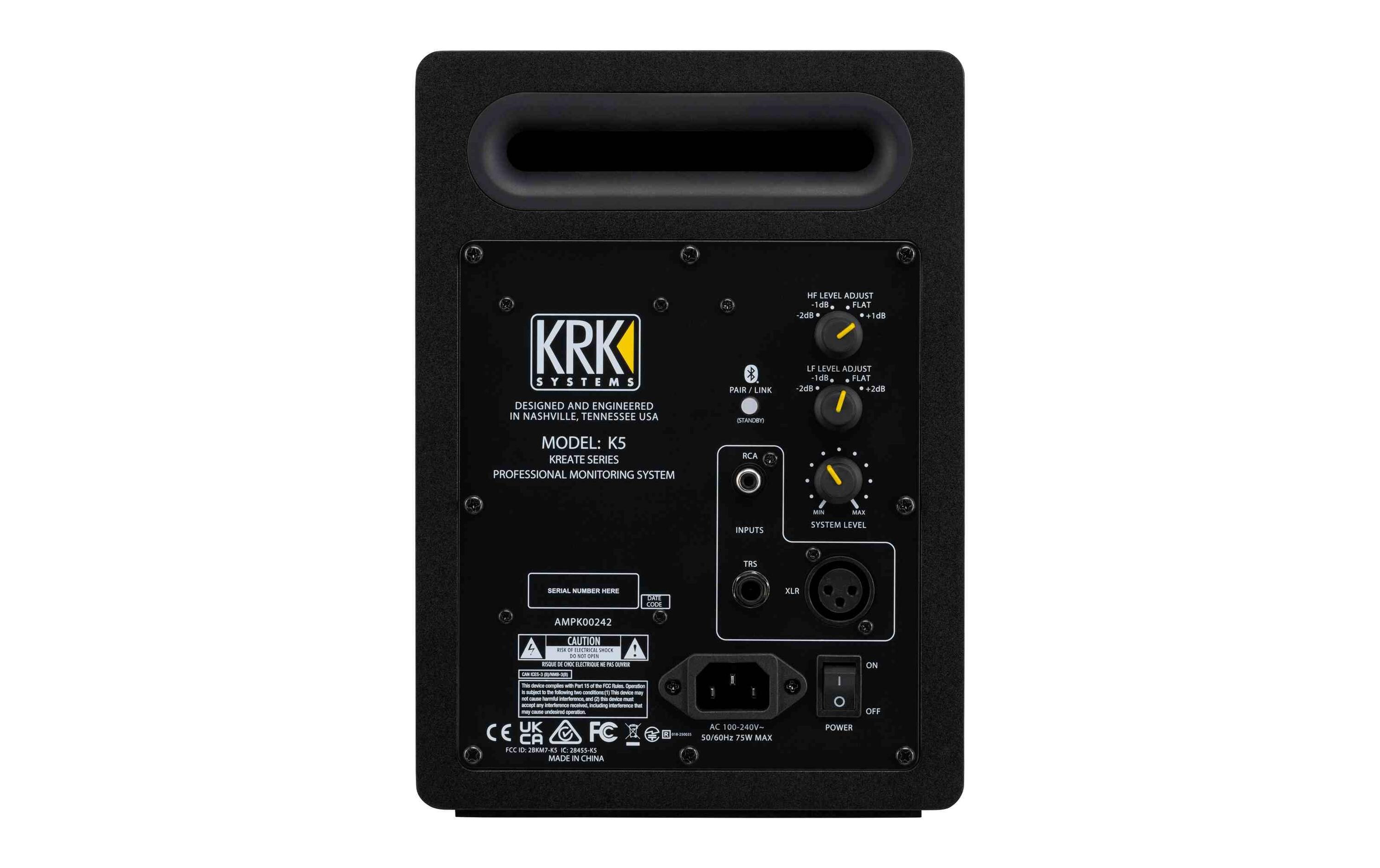 KRK Studiomonitor Kreate 5 Scarlett KRK Studiomonitor Kreate 5 Scarlett