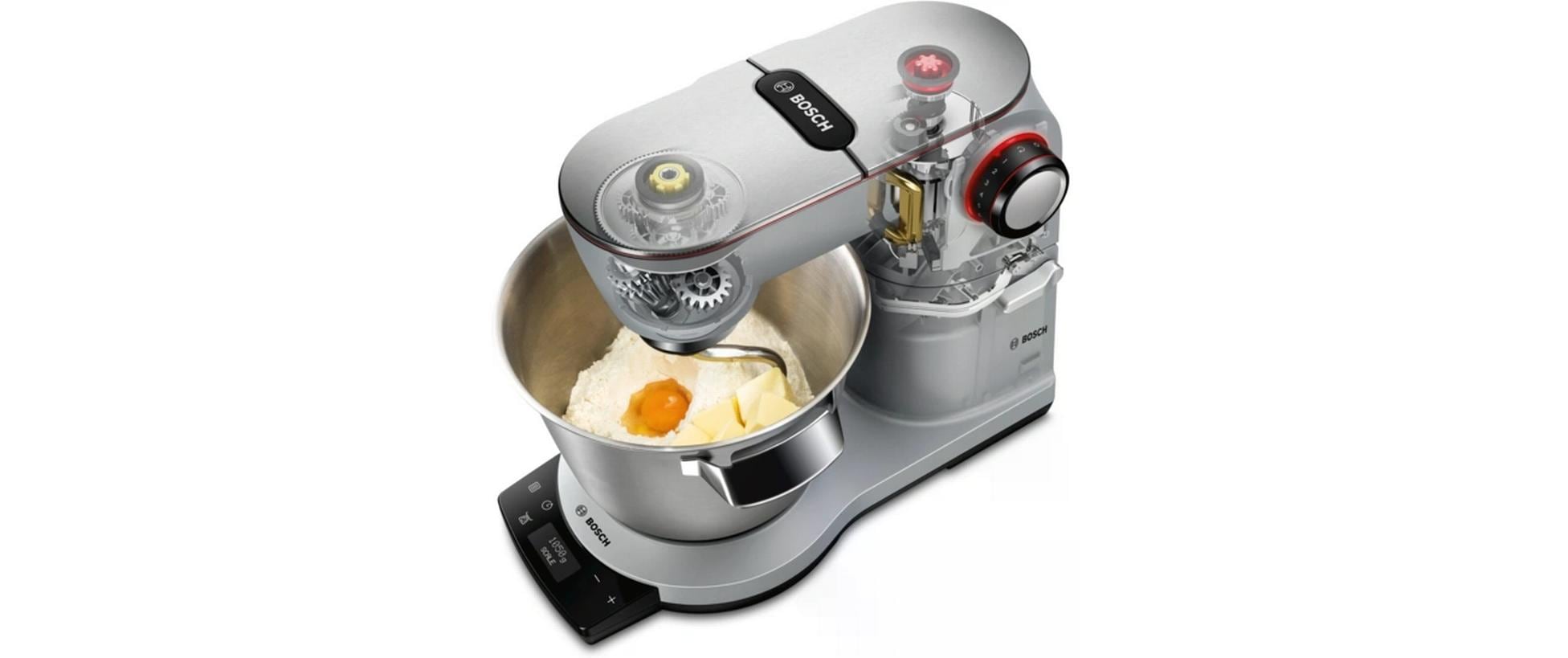 Bosch Küchenmaschine MUM9AX5S00 Silber