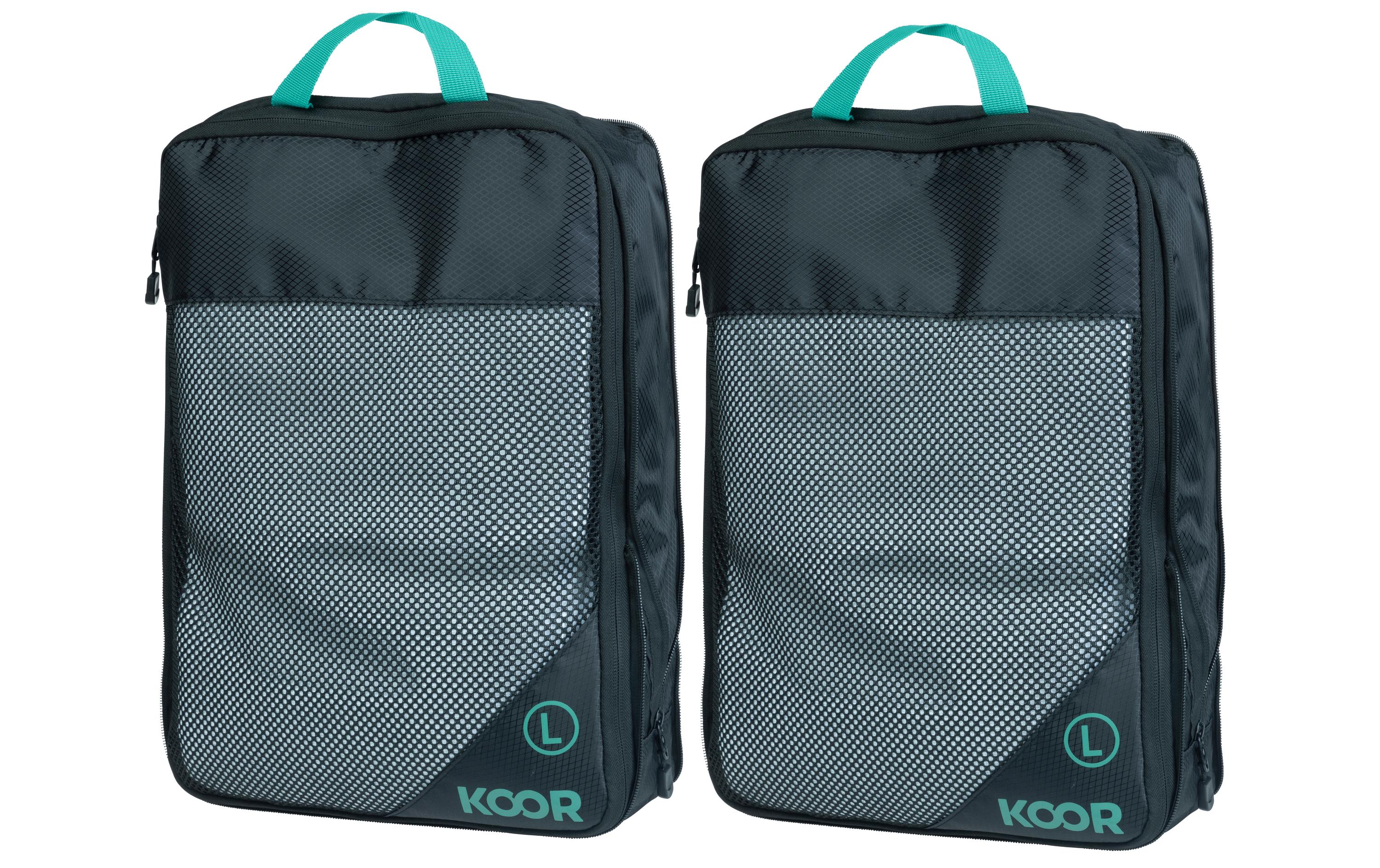 KOOR Kleiderbeutel Goora, Grösse L, 2er-Pack KOOR Kleiderbeutel Goora, Grösse L, 2er-Pack