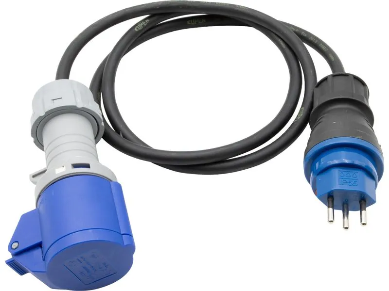 Brennenstuhl Adapterkabel CEE-Kupplung IP44 1.5 m Schwarz Brennenstuhl Adapterkabel CEE-Kupplung IP44 1.5 m Schwarz