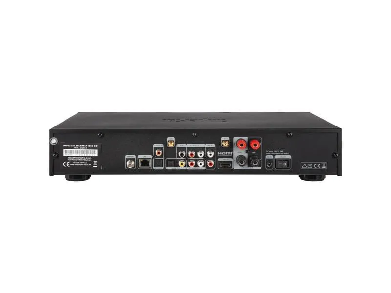 Imperial Netzwerk-Audioplayer DABMAN i560 CD Schwarz Imperial Netzwerk-Audioplayer DABMAN i560 CD Schwarz
