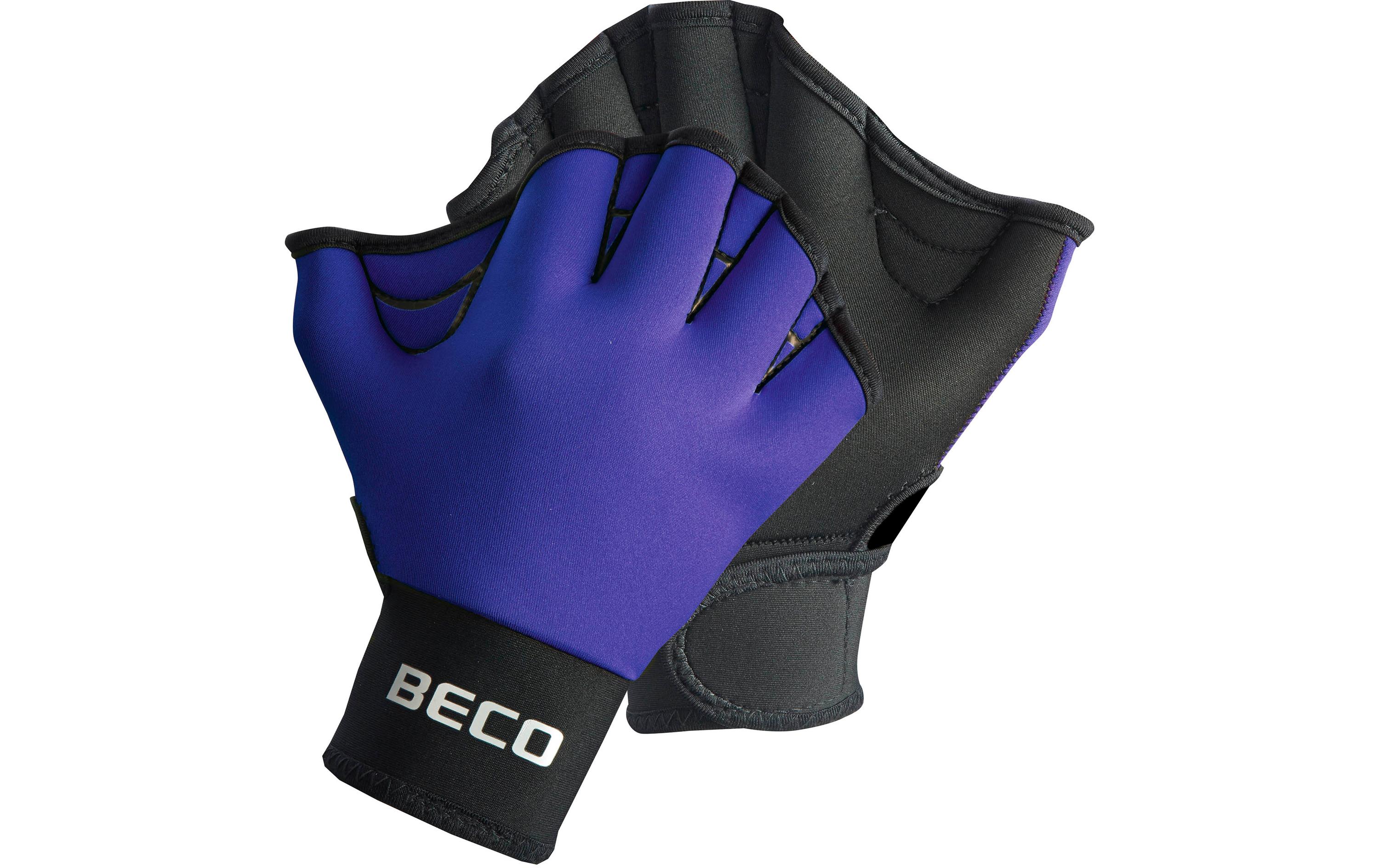 Beco Aqua Handschuh, Blau, L