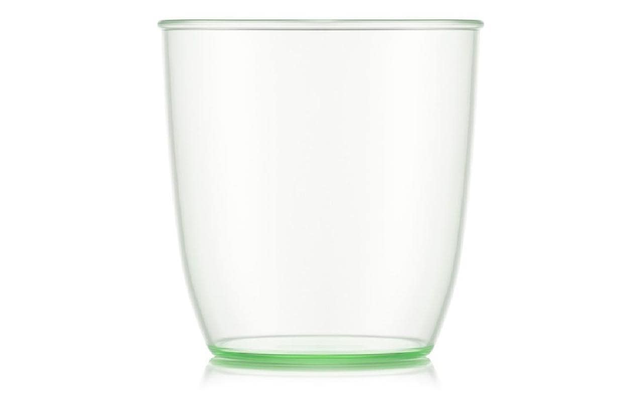 Bodum Outdoor-Becher Kvadrant 350 ml, Grün, 4 Stück