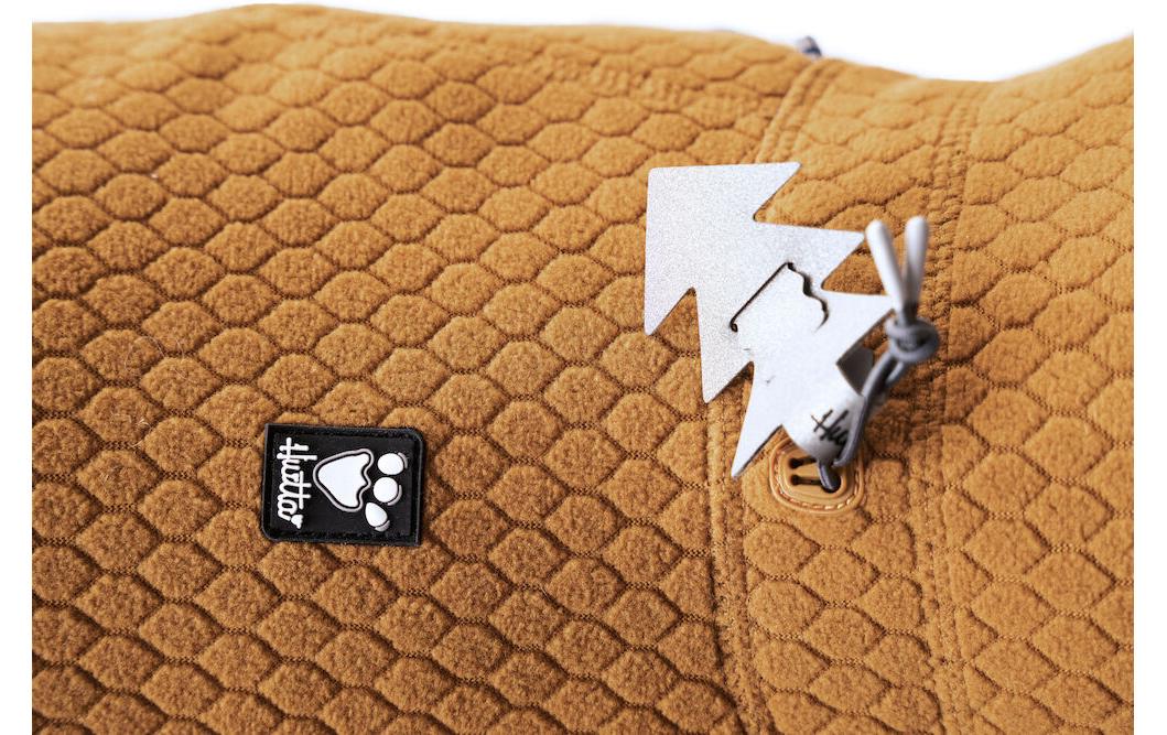 HURTTA Wintermantel Warming Midlayer ECO, 40, Senf